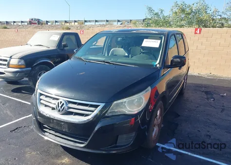 2010 Volkswagen Routan Se from USA, damaged, VIN 2V4RW3D13AR202404